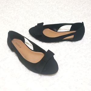 Torrid Black Flats